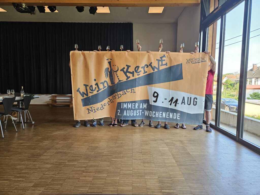 Einladung zum Helferfest