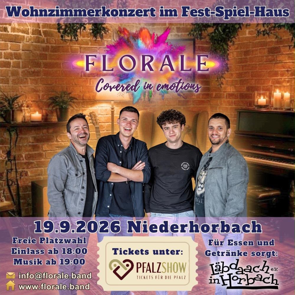 Florale covered in emotions