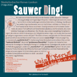 "Sauwer Ding" - Kerwe Motto 2026